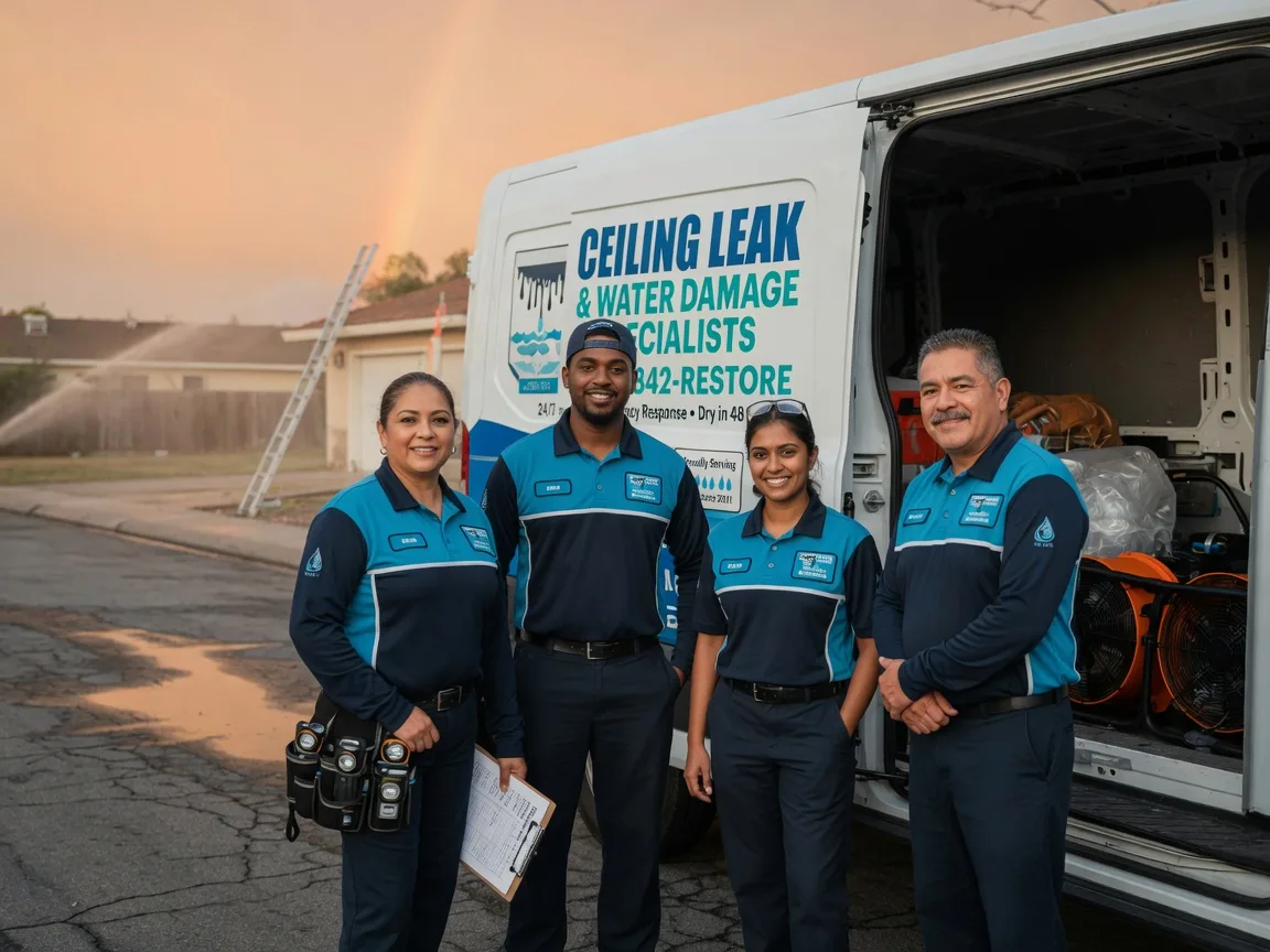 Ceiling Leak Cleanup company in New Carlisle, IN
