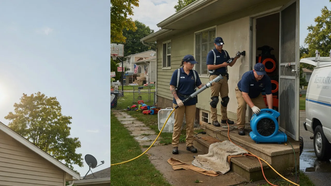 Crawl Space Water Removal in New Carlisle, IN near me